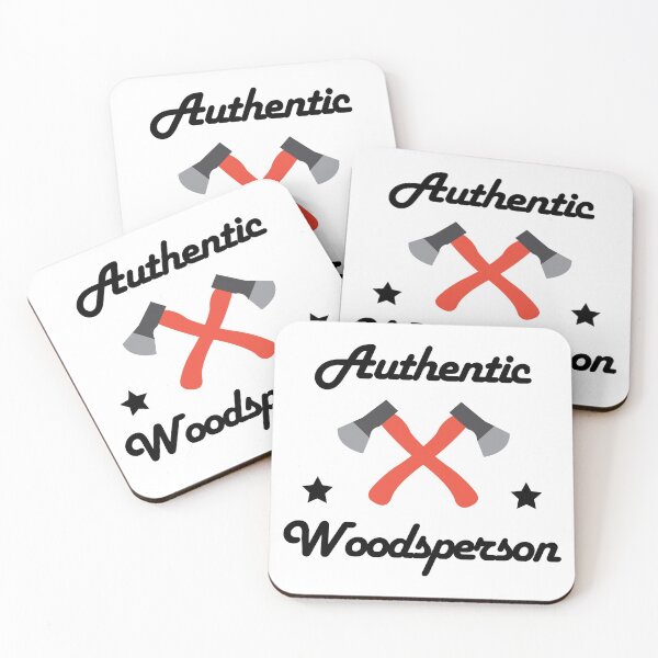 Item preview, Authentic Woodsman Woodsperson  designed and sold by SportsT-Shirts.