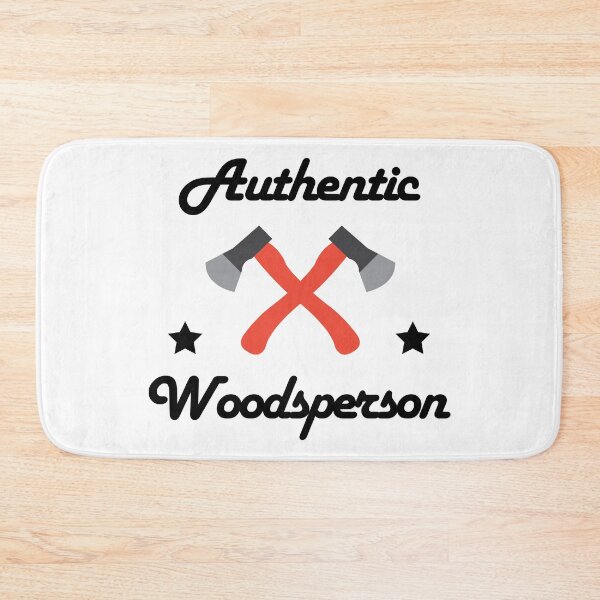 Item preview, Authentic Woodsman Woodsperson  designed and sold by SportsT-Shirts.