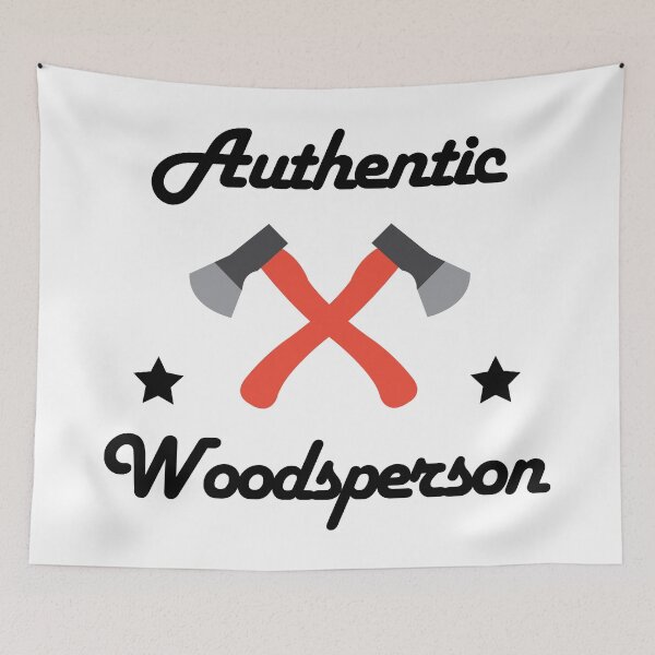 Item preview, Authentic Woodsman Woodsperson  designed and sold by SportsT-Shirts.
