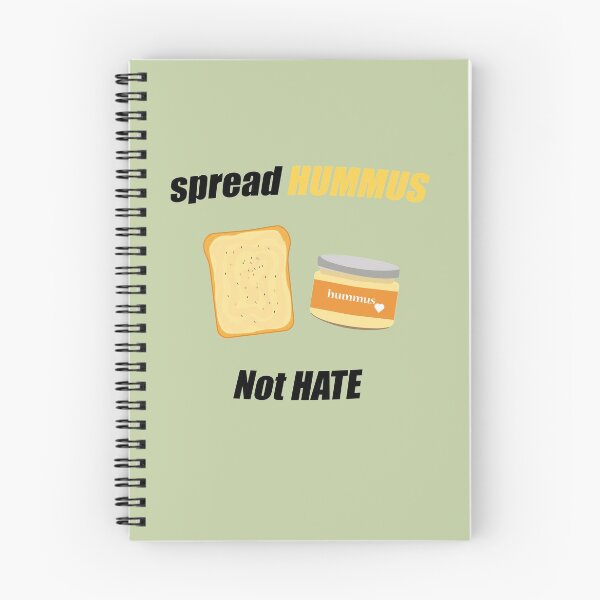 Item preview, spread hummus not hate vector art designed and sold by tita74.