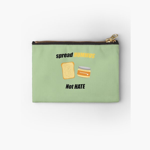 Item preview, spread hummus not hate vector art designed and sold by tita74.