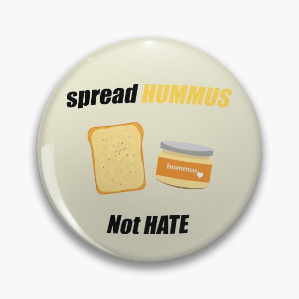 Item preview, spread hummus not hate vector art designed and sold by tita74.