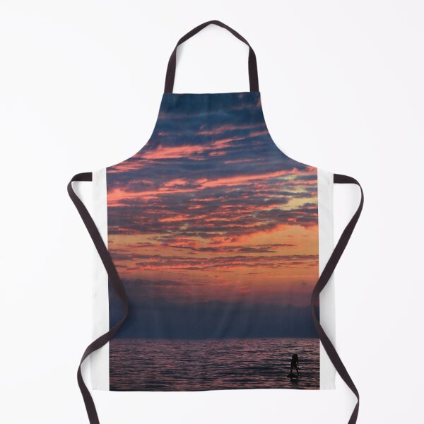 Item preview, Paddle board at sunset  designed and sold by Slate98.
