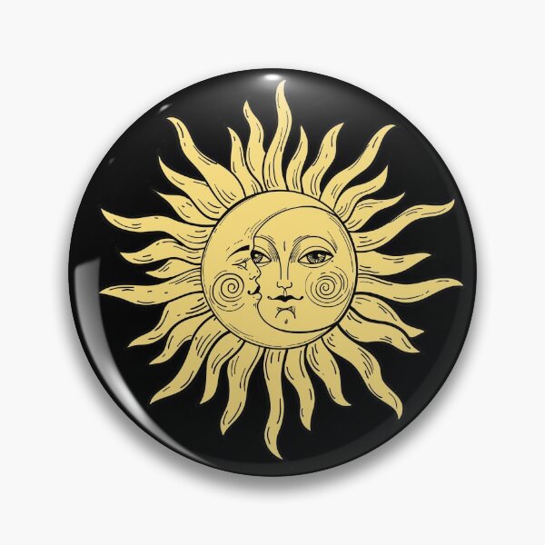 Item preview, Sun and Moon  designed and sold by KushKenz-Art.