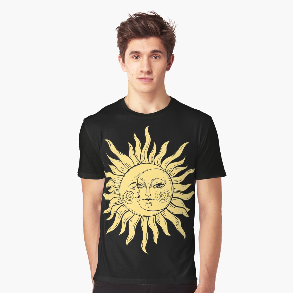 Vista previa del artículo con la obra «Camiseta gráfica», diseñado y vendido por KushKenz-Art.