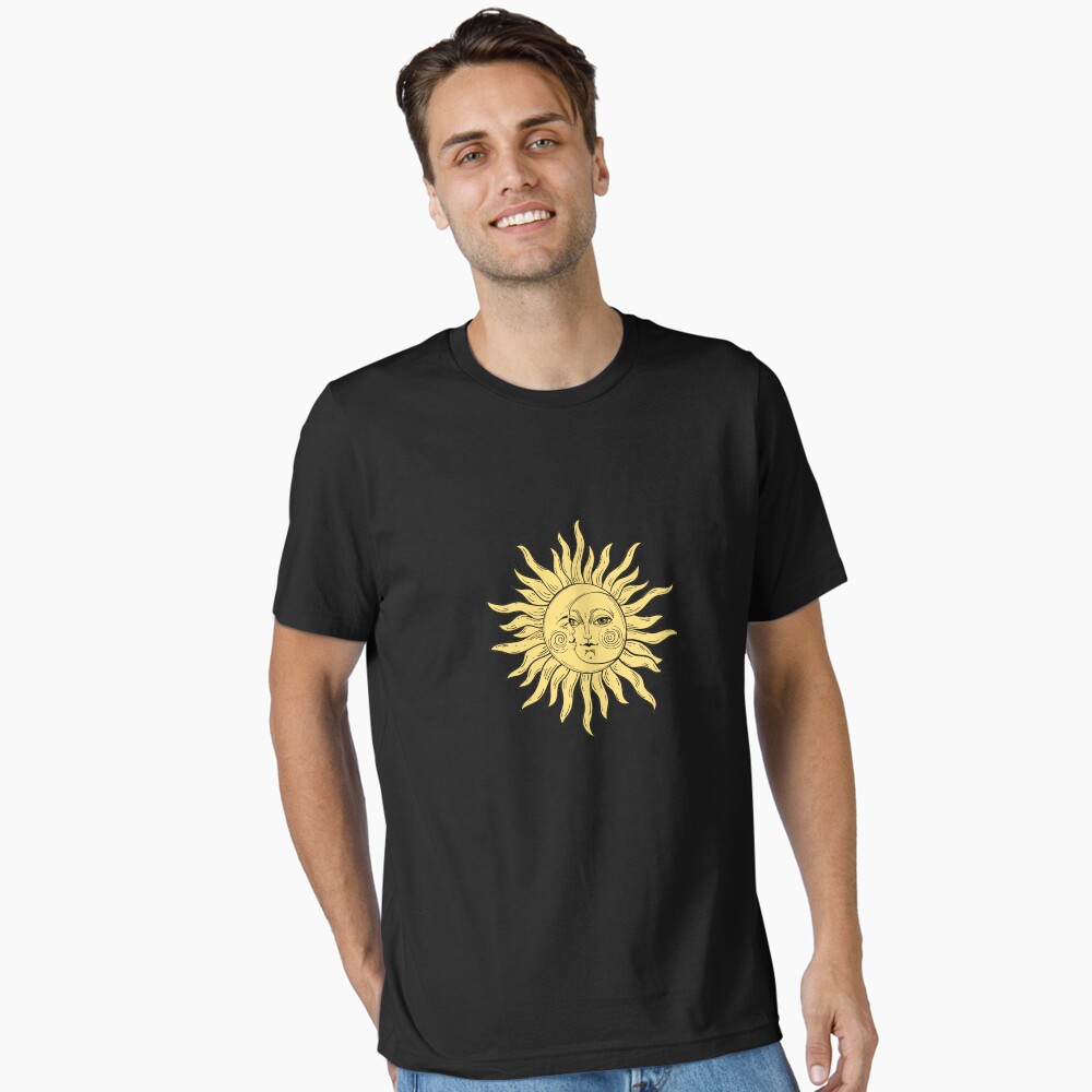 Vista previa del artículo con la obra «Camiseta esencial», diseñado y vendido por KushKenz-Art.
