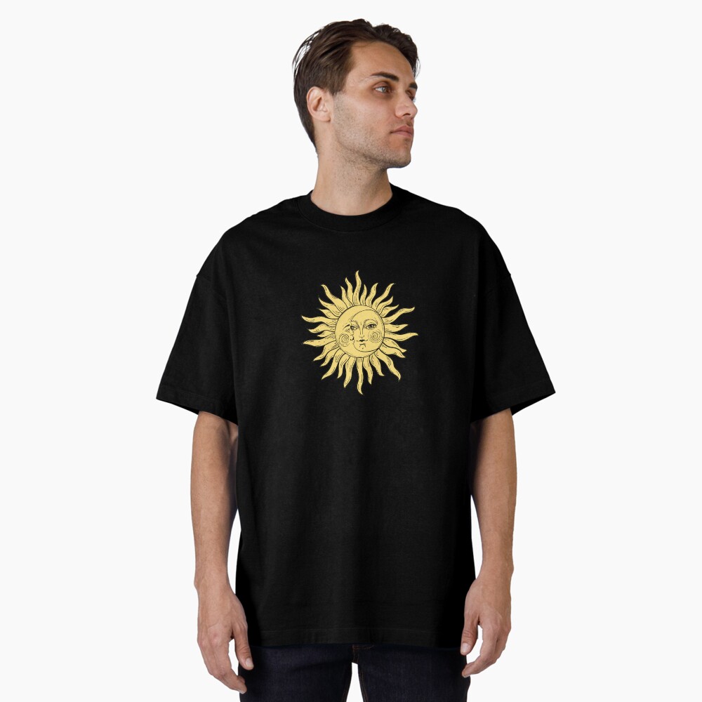 Vista previa del artículo con la obra «Camiseta oversize», diseñado y vendido por KushKenz-Art.