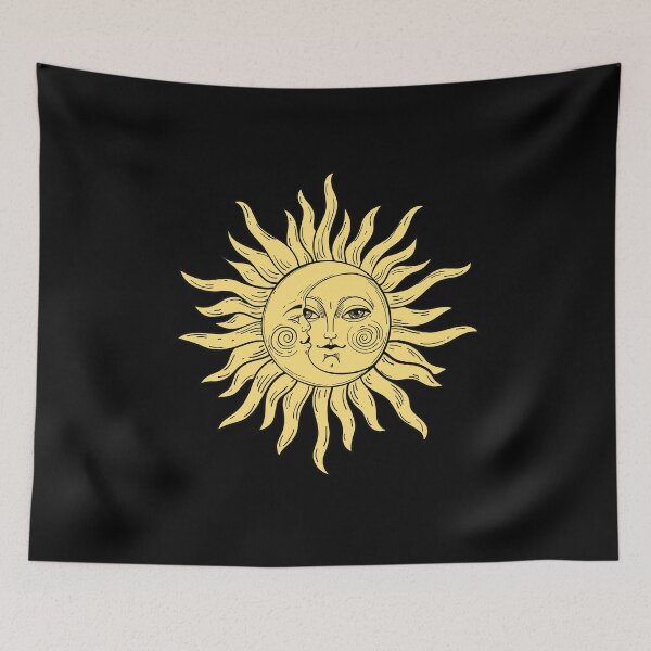 Item preview, Sun and Moon  designed and sold by KushKenz-Art.