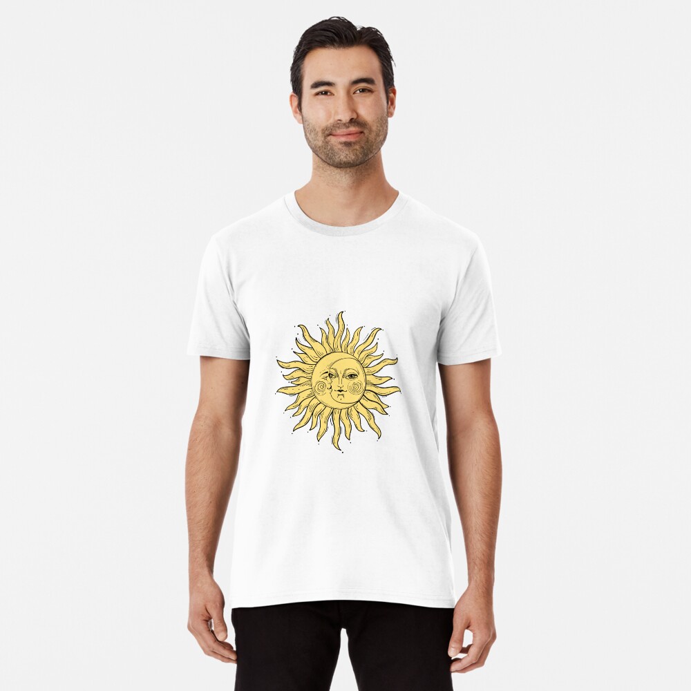 Vista previa del artículo con la obra «Camiseta premium», diseñado y vendido por KushKenz-Art.