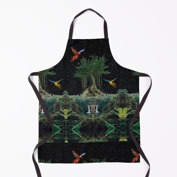 Item preview, Flying Around the Kapok Tree on an Amazonian Night designed and sold by JungleVision.