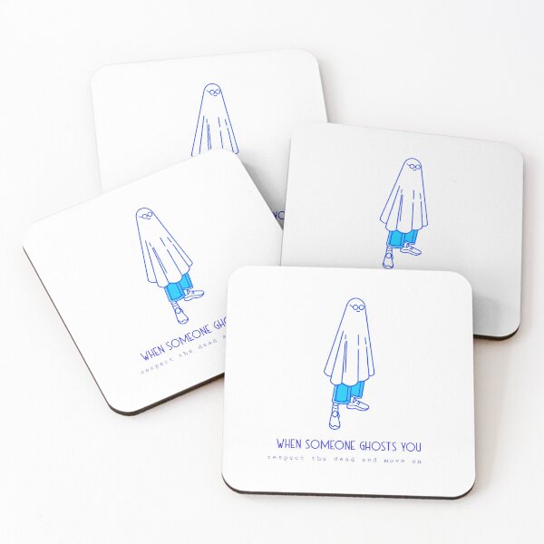 Item preview, When Someone Ghosts You - Respect The Dead & Move On designed and sold by henes88.