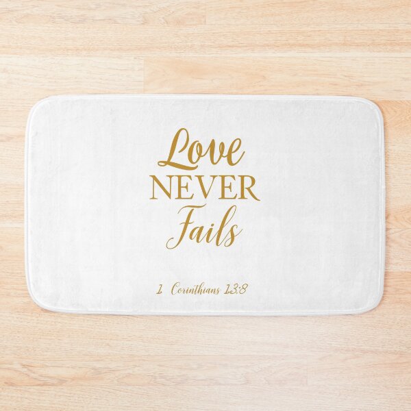 Item preview, Love Never Fails designed and sold by della95.