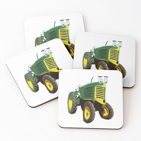 Item preview, Happy 12th Birthday Tractor design designed and sold by SEADOGPRINTS.