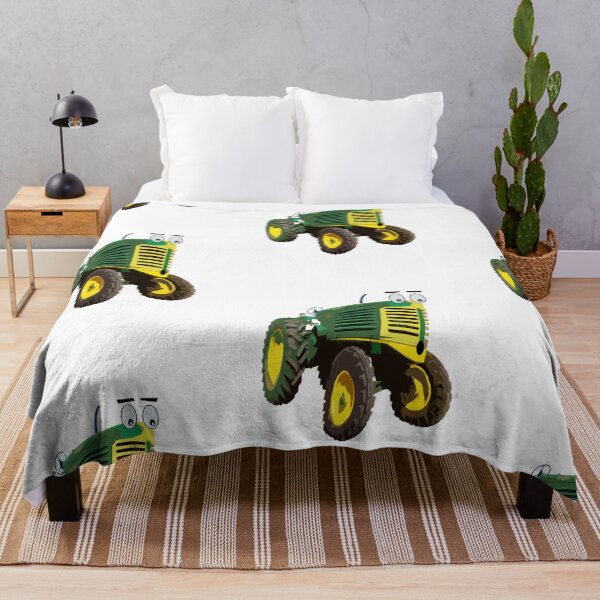 Item preview, Happy 12th Birthday Tractor design designed and sold by SEADOGPRINTS.