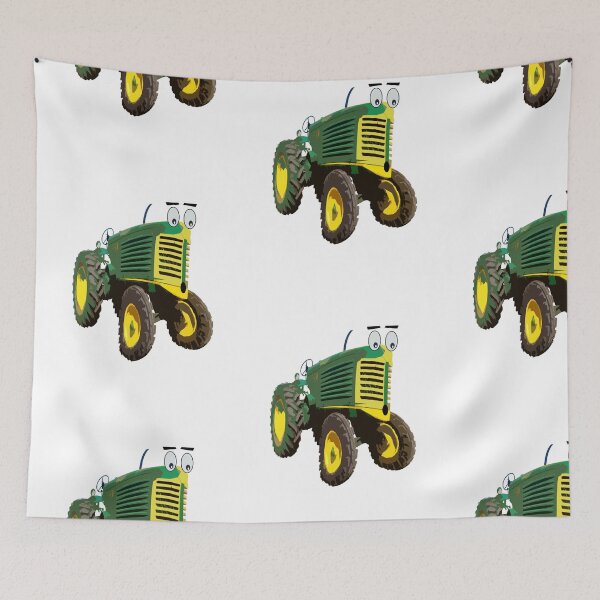 Item preview, Happy 12th Birthday Tractor design designed and sold by SEADOGPRINTS.