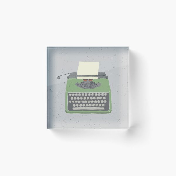 Item preview, Typewriter designed and sold by Ingridpd.