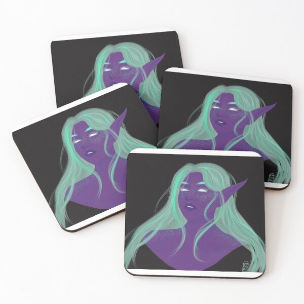 Item preview, Purple Lady  designed and sold by Duckelicious.