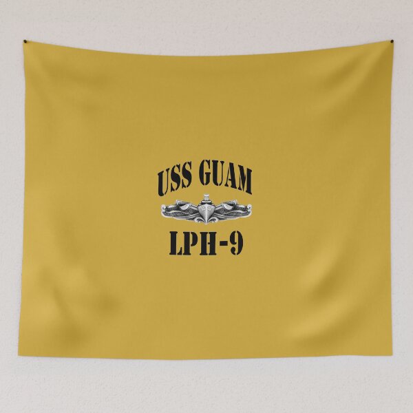 Item preview, USS GUAM (LPH-9) SHIP'S STORE designed and sold by militarygifts.