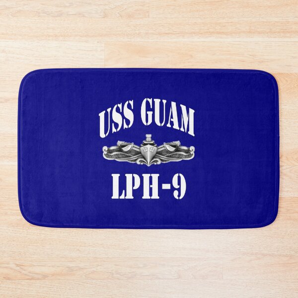 Item preview, USS GUAM (LPH-9) SHIP'S STORE designed and sold by militarygifts.