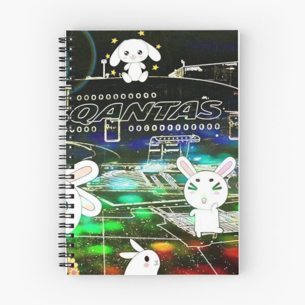 Item preview, Qantas Bunnies designed and sold by cataleabianco.