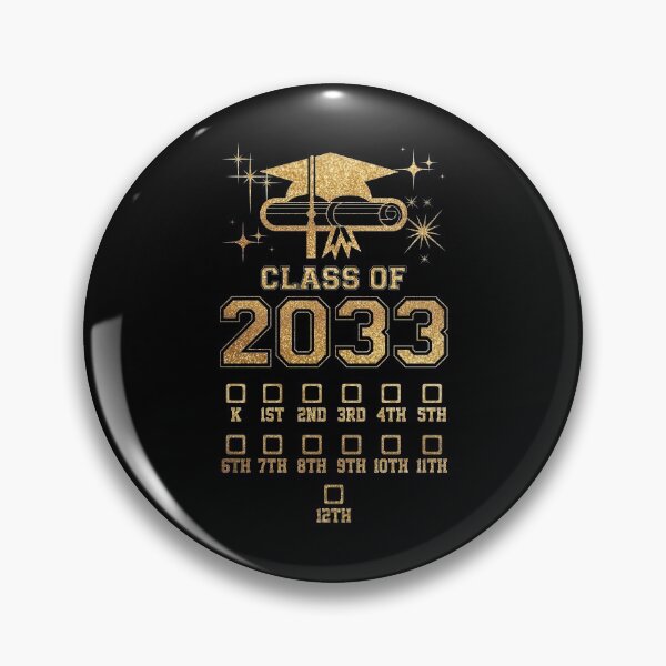 Item preview, Kindergarten Class Of 2033 Grow With Me Space For Checkmarks designed and sold by BaseStore.
