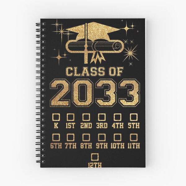 Item preview, Kindergarten Class Of 2033 Grow With Me Space For Checkmarks designed and sold by BaseStore.