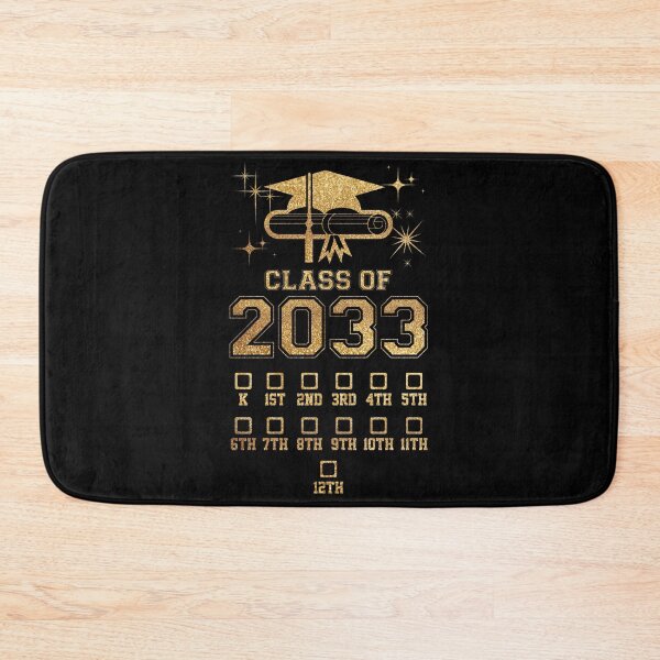 Item preview, Kindergarten Class Of 2033 Grow With Me Space For Checkmarks designed and sold by BaseStore.