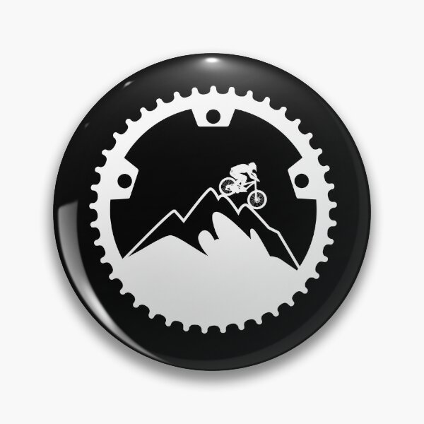 Item preview, Mountain bike sprocket scene designed and sold by shaune23.