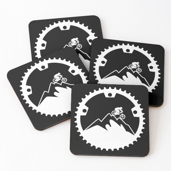 Item preview, Mountain bike sprocket scene designed and sold by shaune23.