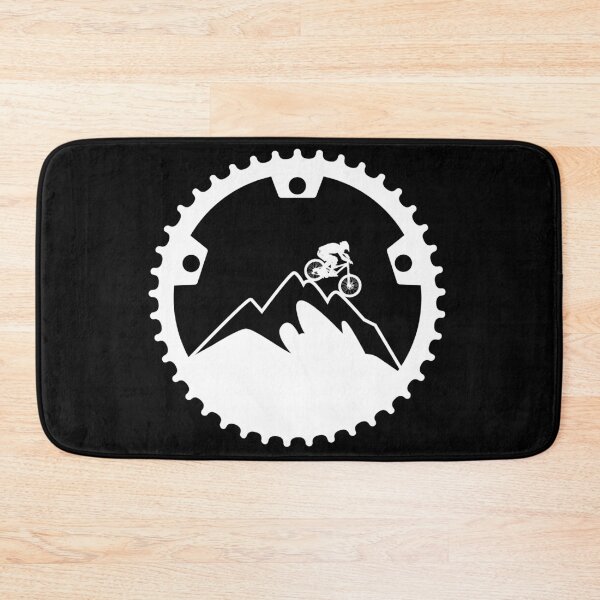 Item preview, Mountain bike sprocket scene designed and sold by shaune23.