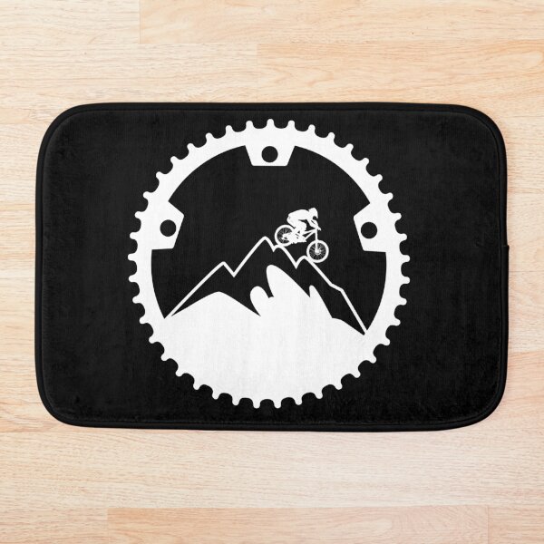 Item preview, Mountain bike sprocket scene designed and sold by shaune23.