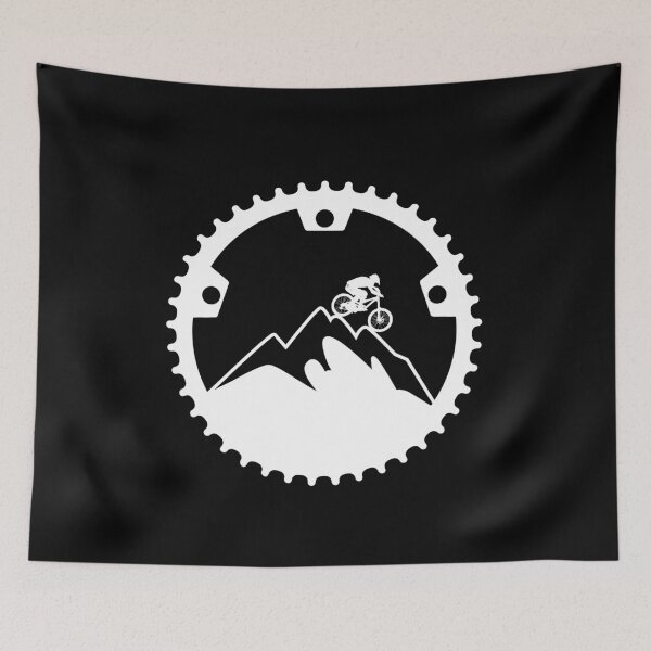Item preview, Mountain bike sprocket scene designed and sold by shaune23.