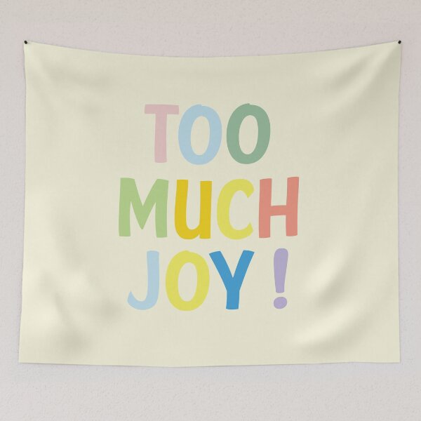 Item preview, Too much joy! designed and sold by riccagarden.