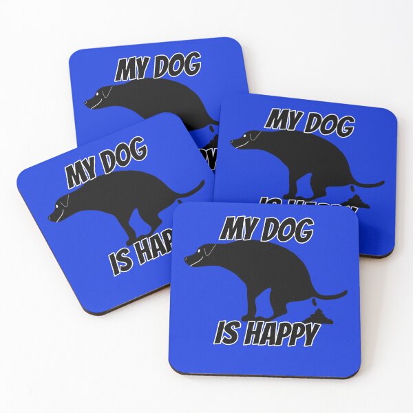 Item preview, My Pooping Dog is Happy designed and sold by Willyboy16.