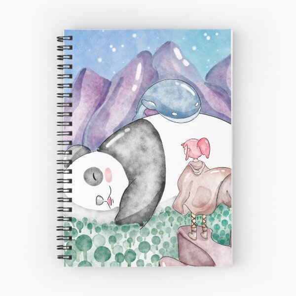 Item preview, Panda soñoliento designed and sold by Phabals.
