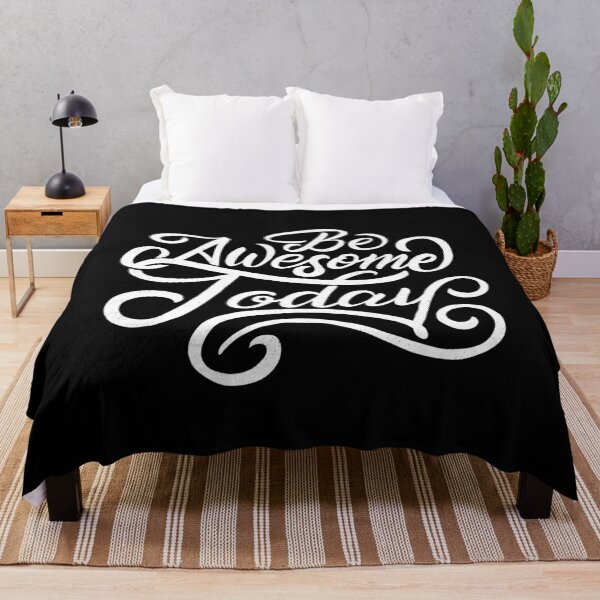 Item preview, Be Awesome Today - Motivational Quote designed and sold by alancrapopod.