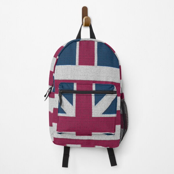 Item preview, Grand Union Flag Inspired Design on classic textured pattern designed and sold by vortexatelier.