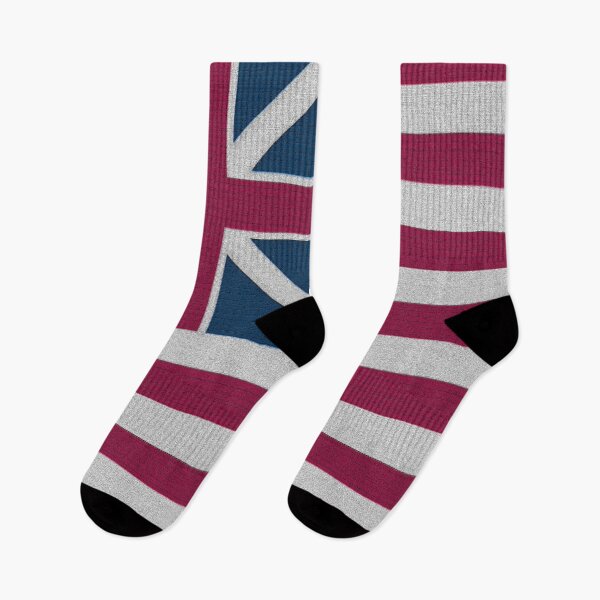 Item preview, Grand Union Flag Inspired  Design on classic textured pattern designed and sold by vortexatelier.