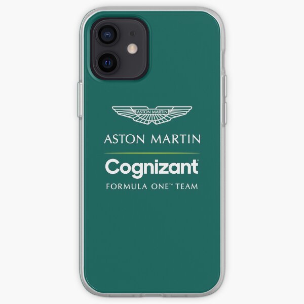 Aston martin Cognizart equipo de Fórmula 1 f1 Funda blanda para iPhone