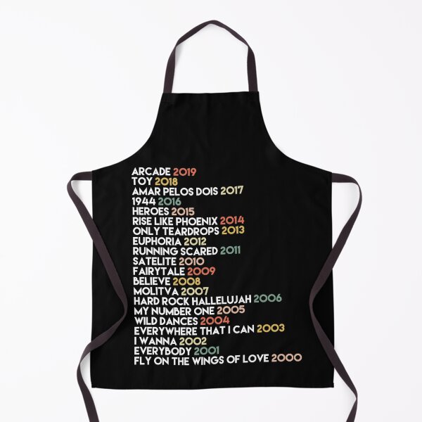 Item preview, Eurovision Song Contest Winners 2000 - 2019 designed and sold by missmarylin.