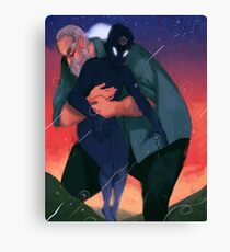 Ruler of You Canvas Print