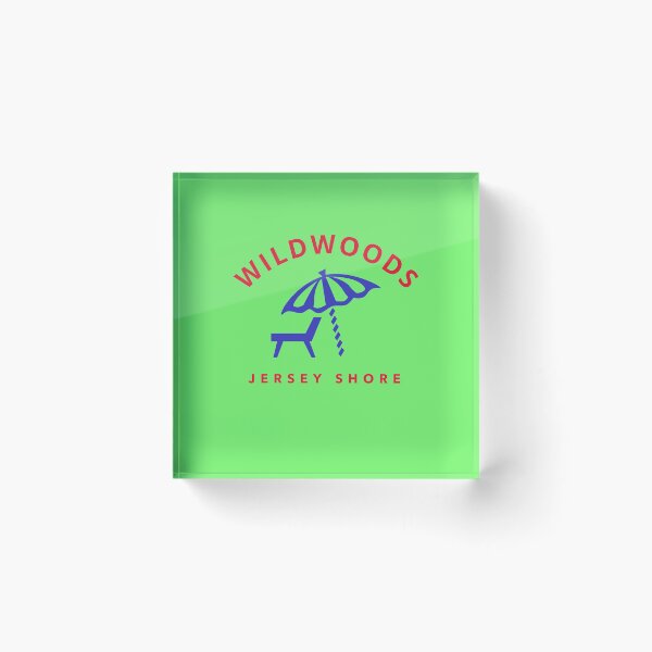 Item preview, Wildwoods Beach Chair designed and sold by JerseyBoysTees.