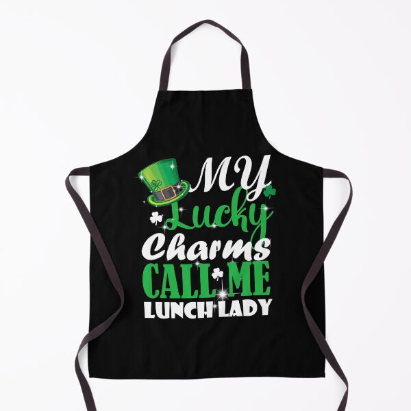 Item preview, My Lucky Charms Call Me Lunch Lady designed and sold by printrendstore.