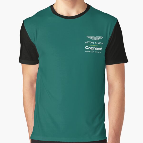 Aston martin Cognizart Formula one team f1 Graphic T-Shirt