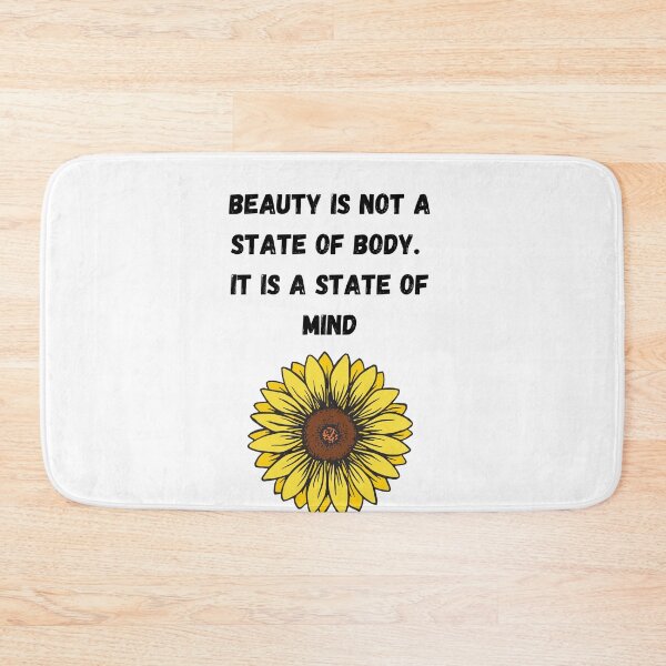 Item preview, Beauty is Not a State of Body.  designed and sold by Urbanmedic.