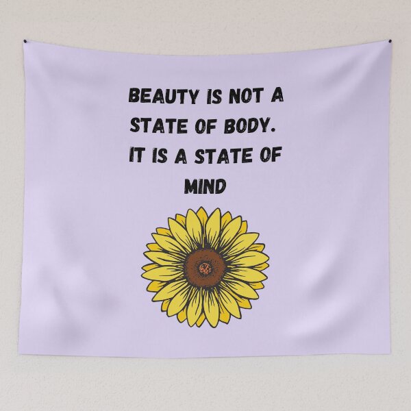 Item preview, Beauty is Not a State of Body.  designed and sold by Urbanmedic.