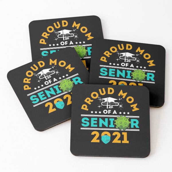 Item preview, Proud Mom of a Senior 2021 Class of 2021 Senior Quarantine designed and sold by BaseStore.