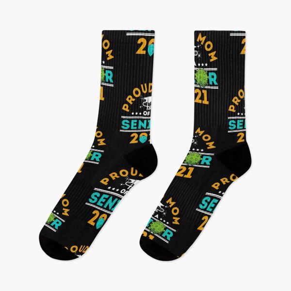 Item preview, Proud Mom of a Senior 2021 Class of 2021 Senior Quarantine designed and sold by BaseStore.