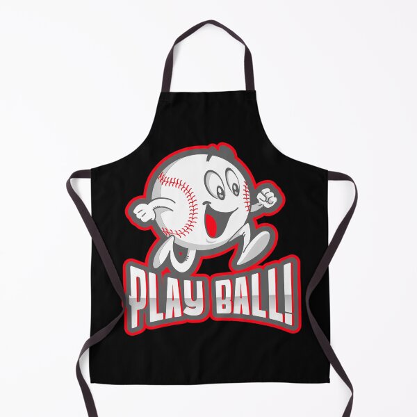 Item preview, Play Ball Happy Baseball designed and sold by Rooster Syndicate.