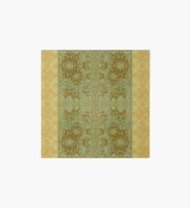 Ornamental Textiles- Dreaming of Da Vinci Art Board